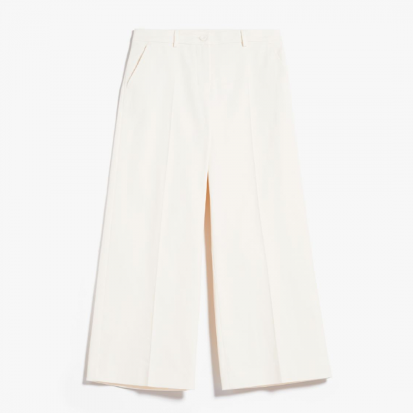 MaxMara Weekend Vasto Cream Trousers