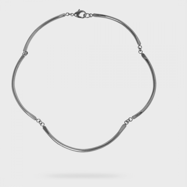 Katerina Vassou Silver Bar Necklace