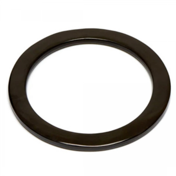 Branch Natural Black Buffalo Horn bangle