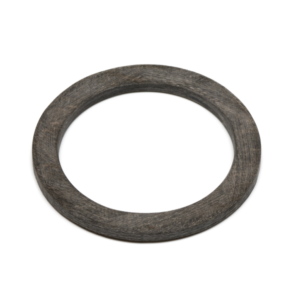 Branch Natural Grey Buffalo Horn Bangle