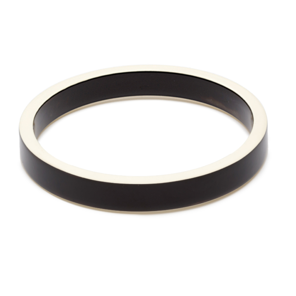 Branch Cream/Black Bangle