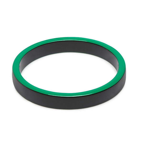 Branch Teal/Black Bangle