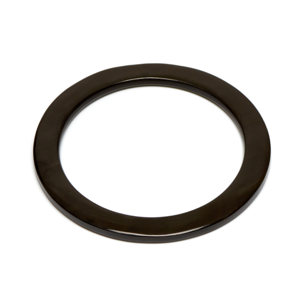 Branch Natural Black Buffalo Horn bangle