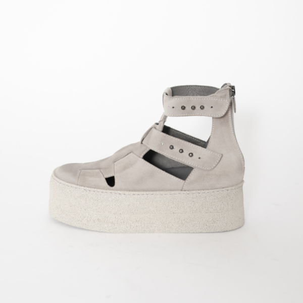 Lofina London Cincilla Sandal Grey