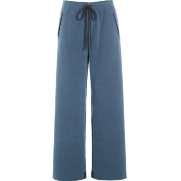 Henriette Steffensen Flare Trouser in Dusty Blue