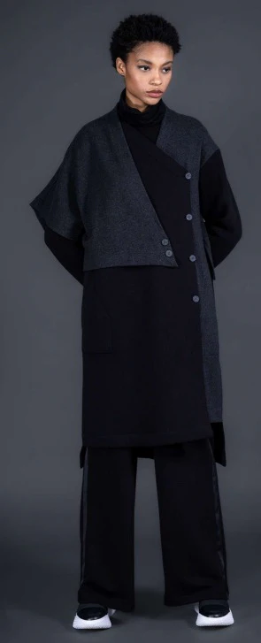 Lotus Eaters Elgan Black Trousers - Image 2