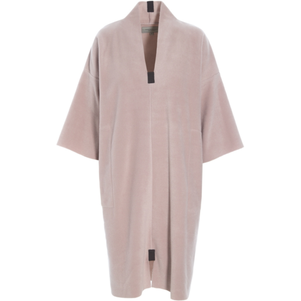 Henriette Steffensen Fleece Dress in Nude