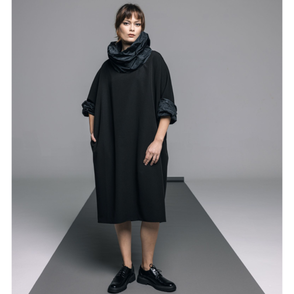 Igor Napoli Long Dress Black