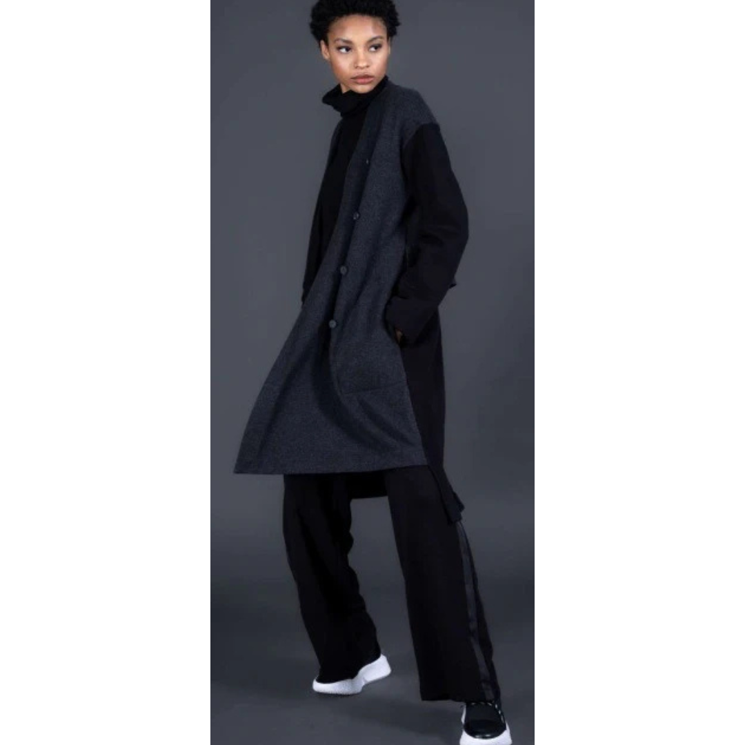 Lotus Eaters Elgan Black Trousers