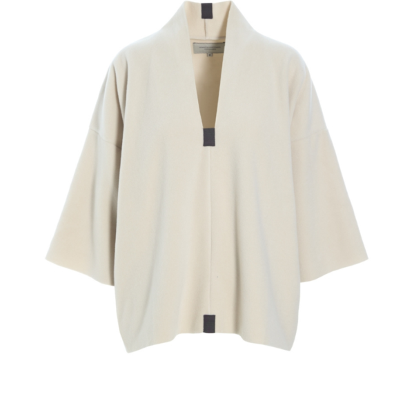 Henriette Steffensen V-Neck Top in Kit