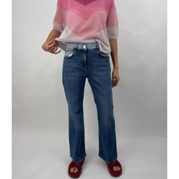 Marella FCROP Denim Trouser