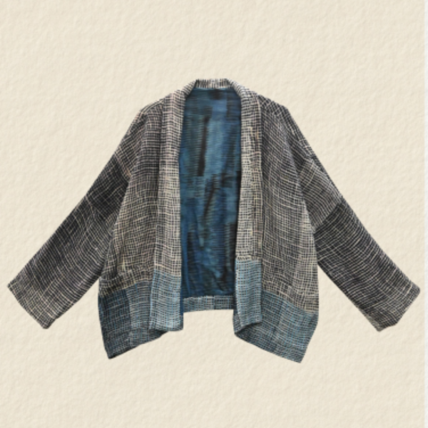 YAVI Multi Woven Cotton Jacket