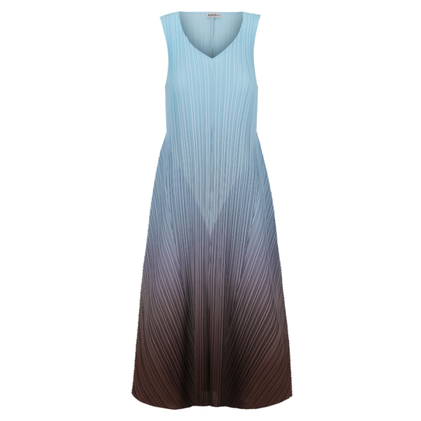 Alquema Estrella Dress Blue Topaz
