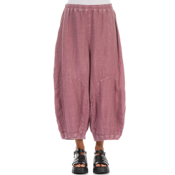Grizas Bubble Trouser Dusky Pink