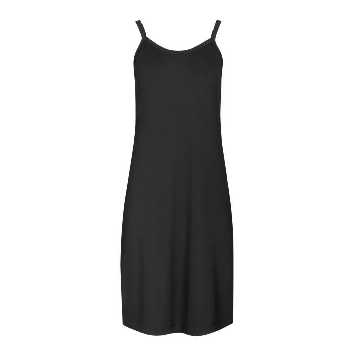 Xenia TREP Self Patterned Dress in Black - Image 3