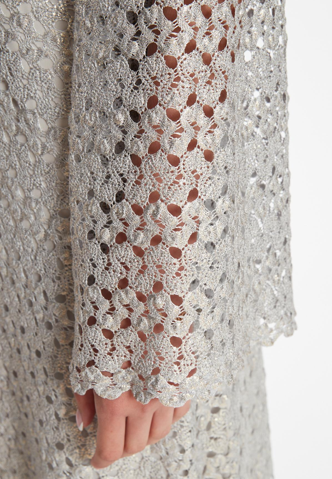 Ana Alcazar Tunic Dress Assymetric In Original Grey - Image 7