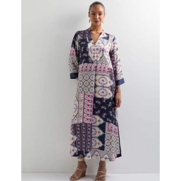 Sahara Patchwork Ornamental Dress