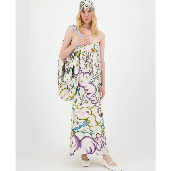 Me369 Olivia Camisole Dress In Enlightenment