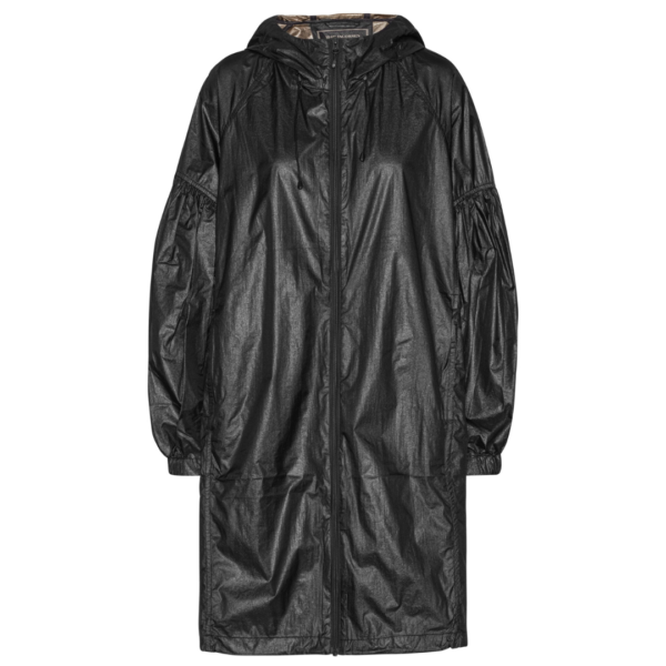 Ilse Jacobsen Shimmer Light Weight Jacket In Dark Indigo Gold