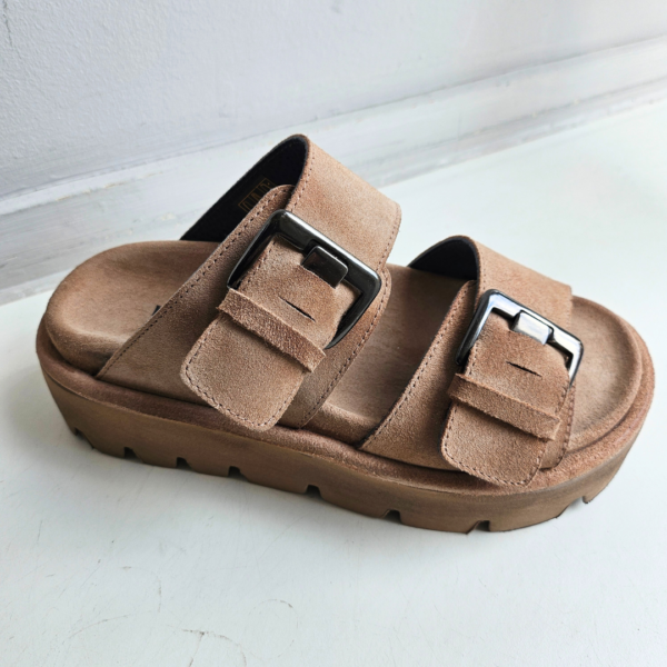 Lofina London Cheyenne Sandal In Nude