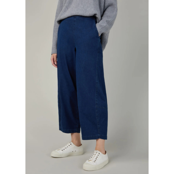 Sahara Denim Stretch Bubble Trouser