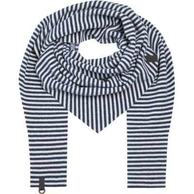 Henriette Steffensen Beanie Hat in Denim/Kit - Image 2