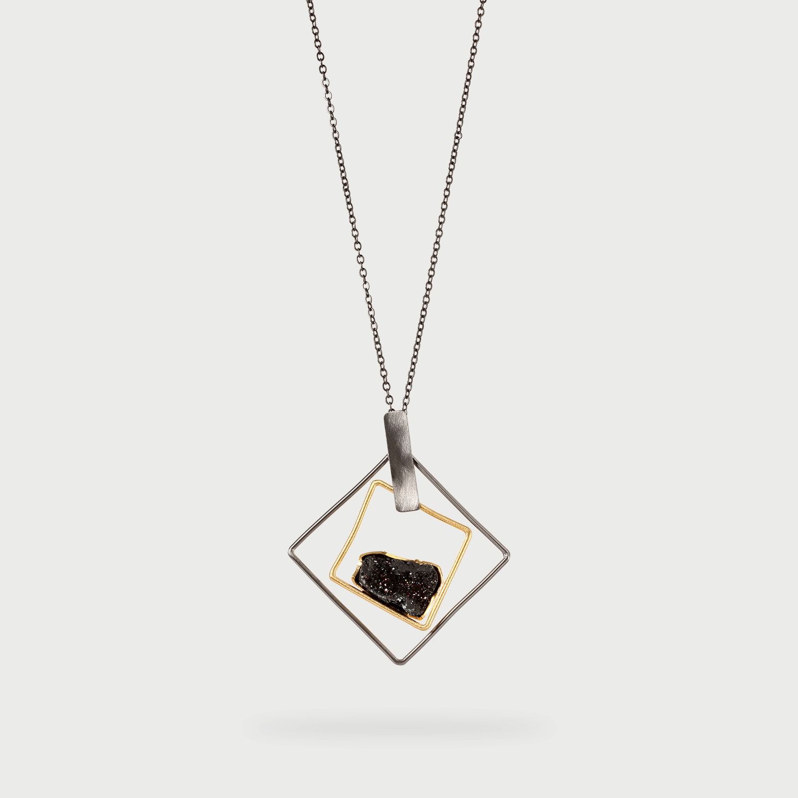 Katerina Vassou Kamiko Necklace In Silver/Gold - Image 2