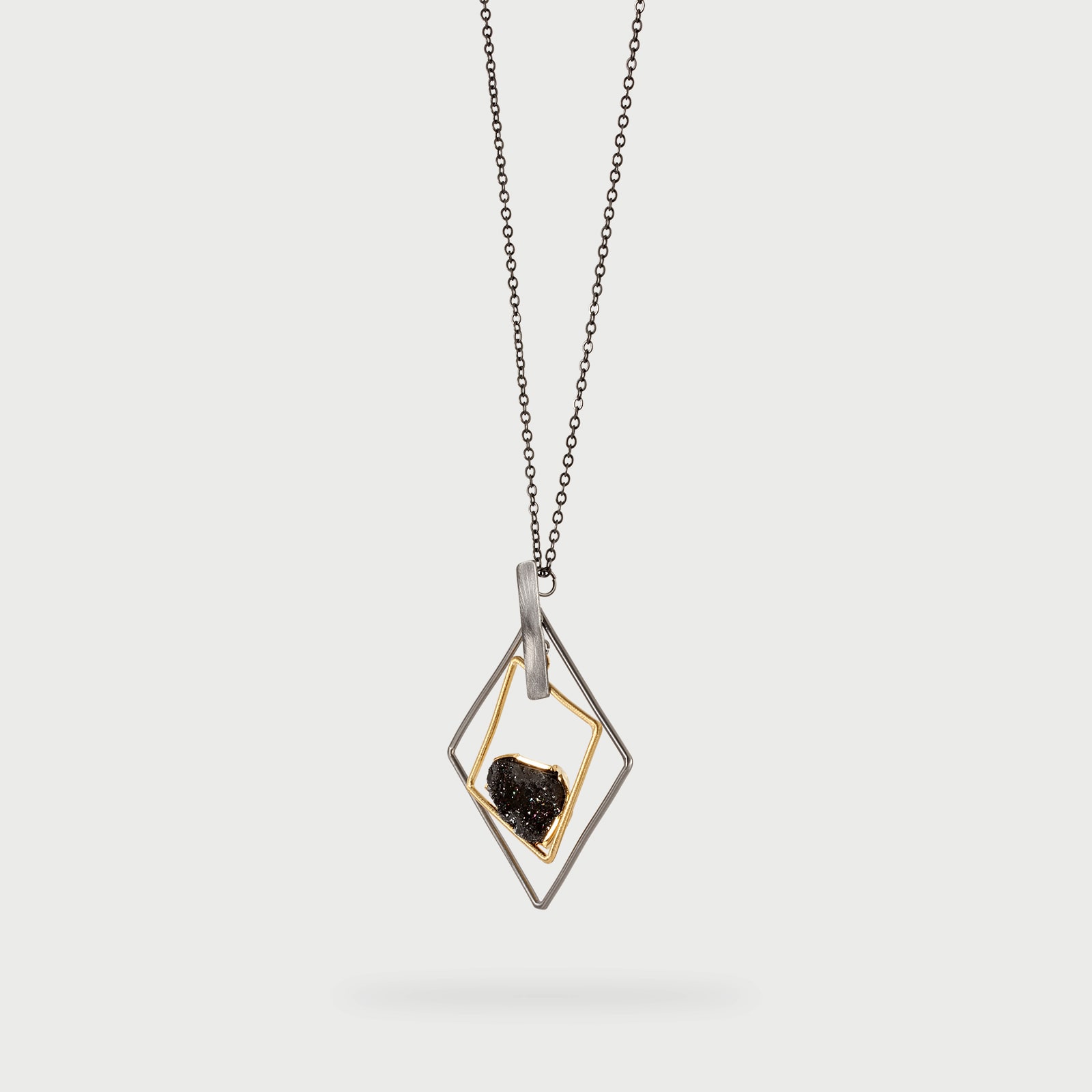 Katerina Vassou Kamiko Necklace In Silver/Gold - Image 4