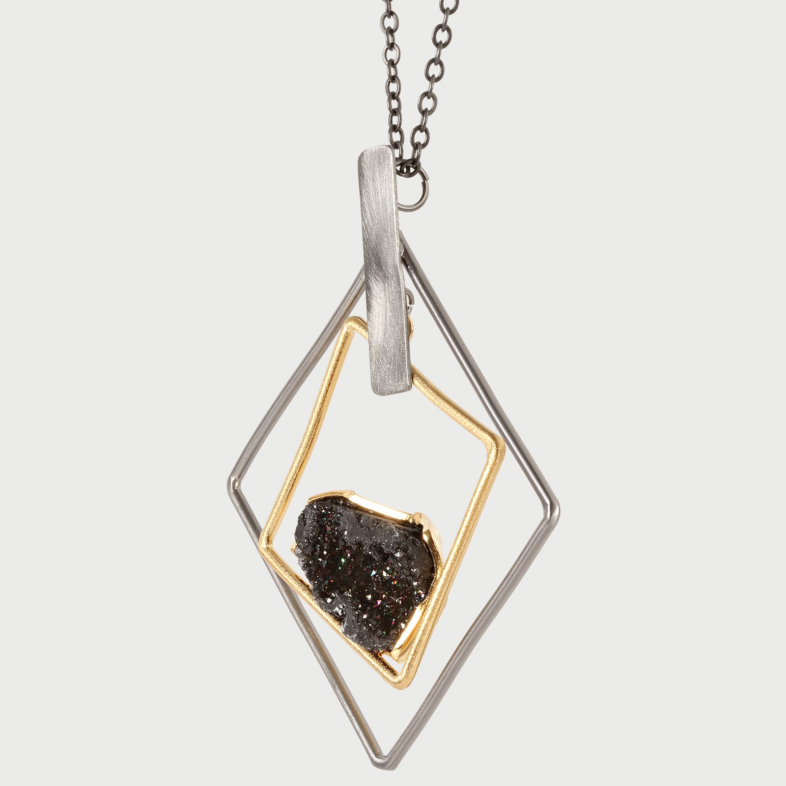 Katerina Vassou Kamiko Necklace In Silver/Gold - Image 3