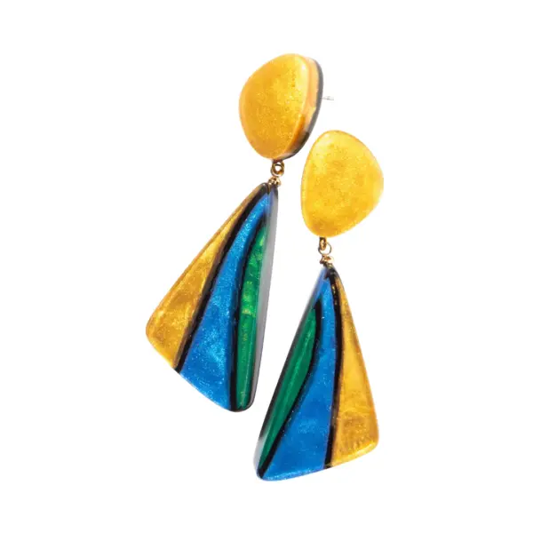 Prue By Zsiska Sir1 Drop Earrings