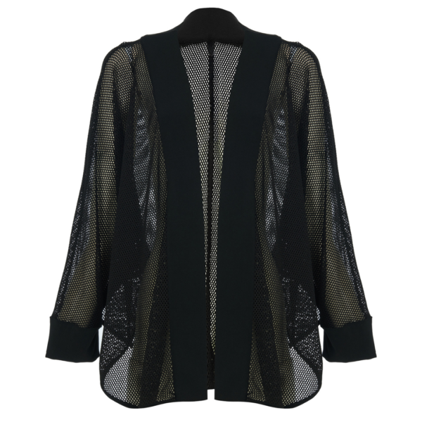Kozan Black Net Jacket