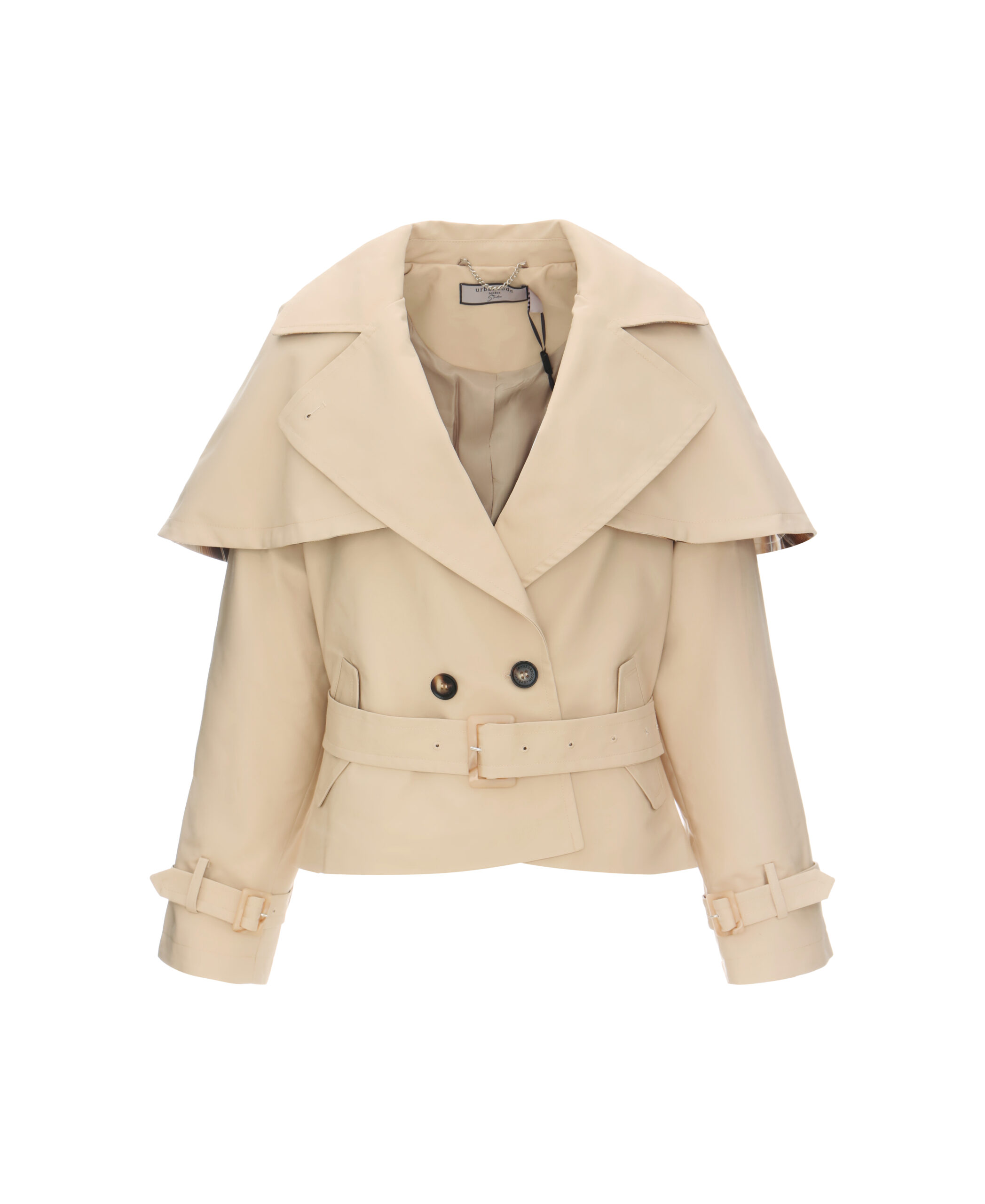 Urbancode Jacket in Vanilla - Image 4