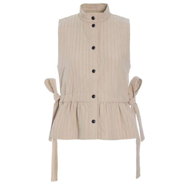 Bitte Kai Rand  Nijuso Waistcoat in Cream