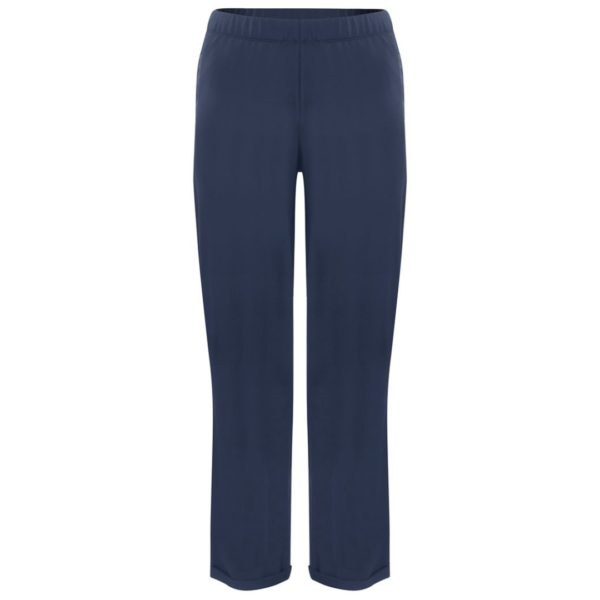Margittes Soft Trouser In Navy