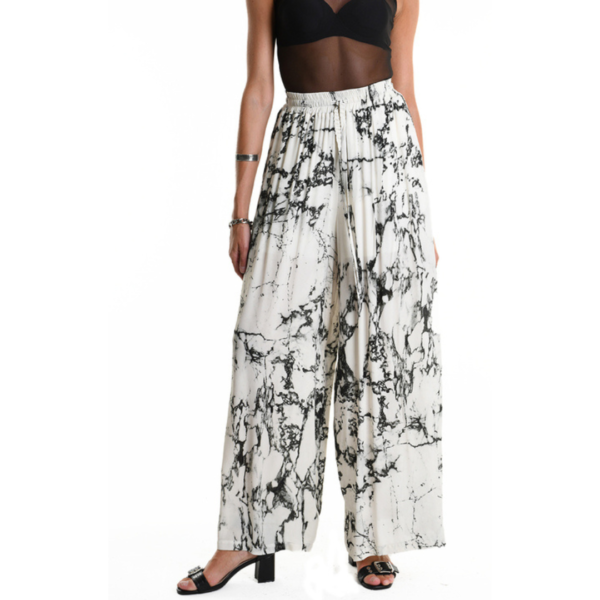 La Haine Wide Legged Pants in White