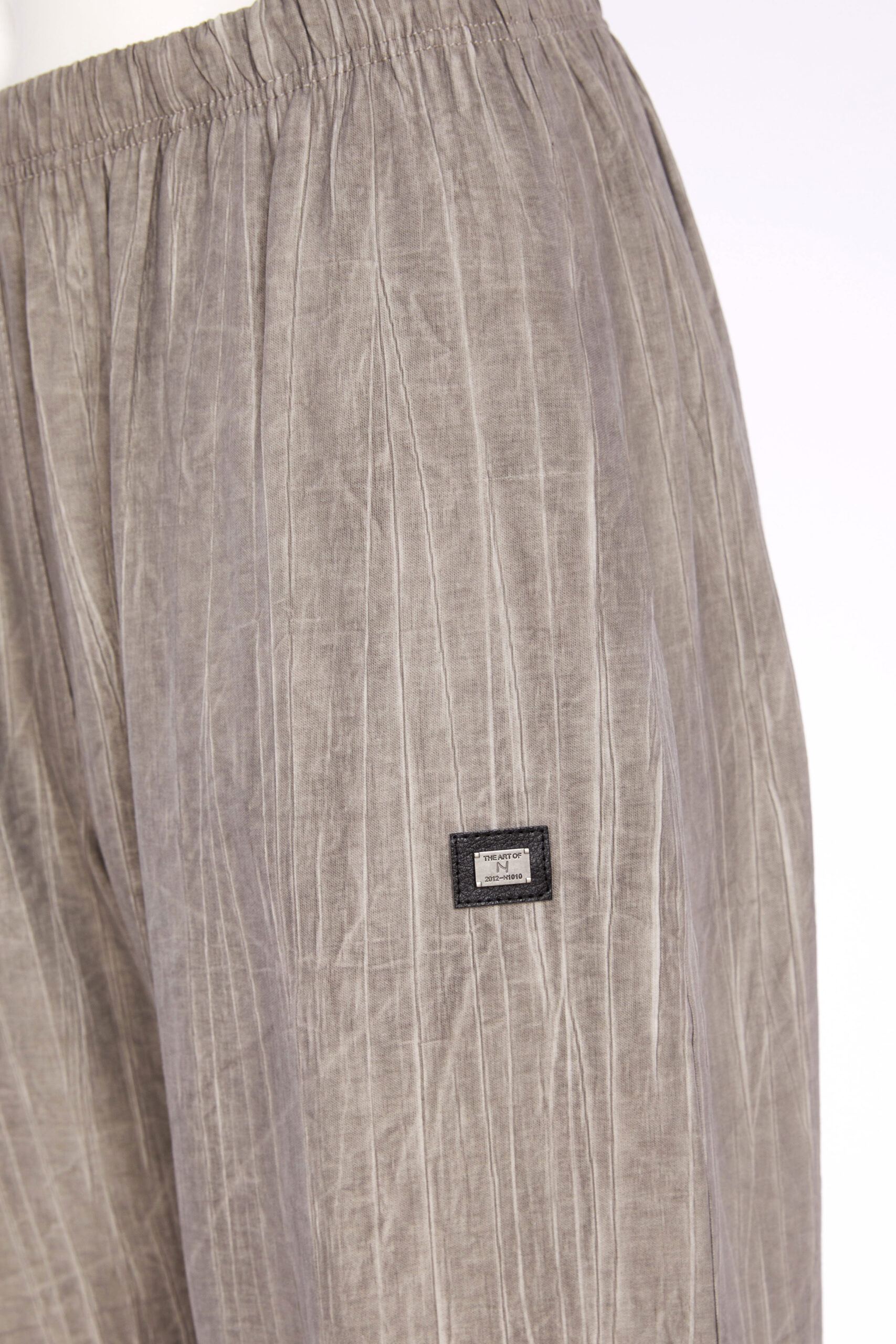 Naya Crinkle Oil Wash Trousers - Image 3