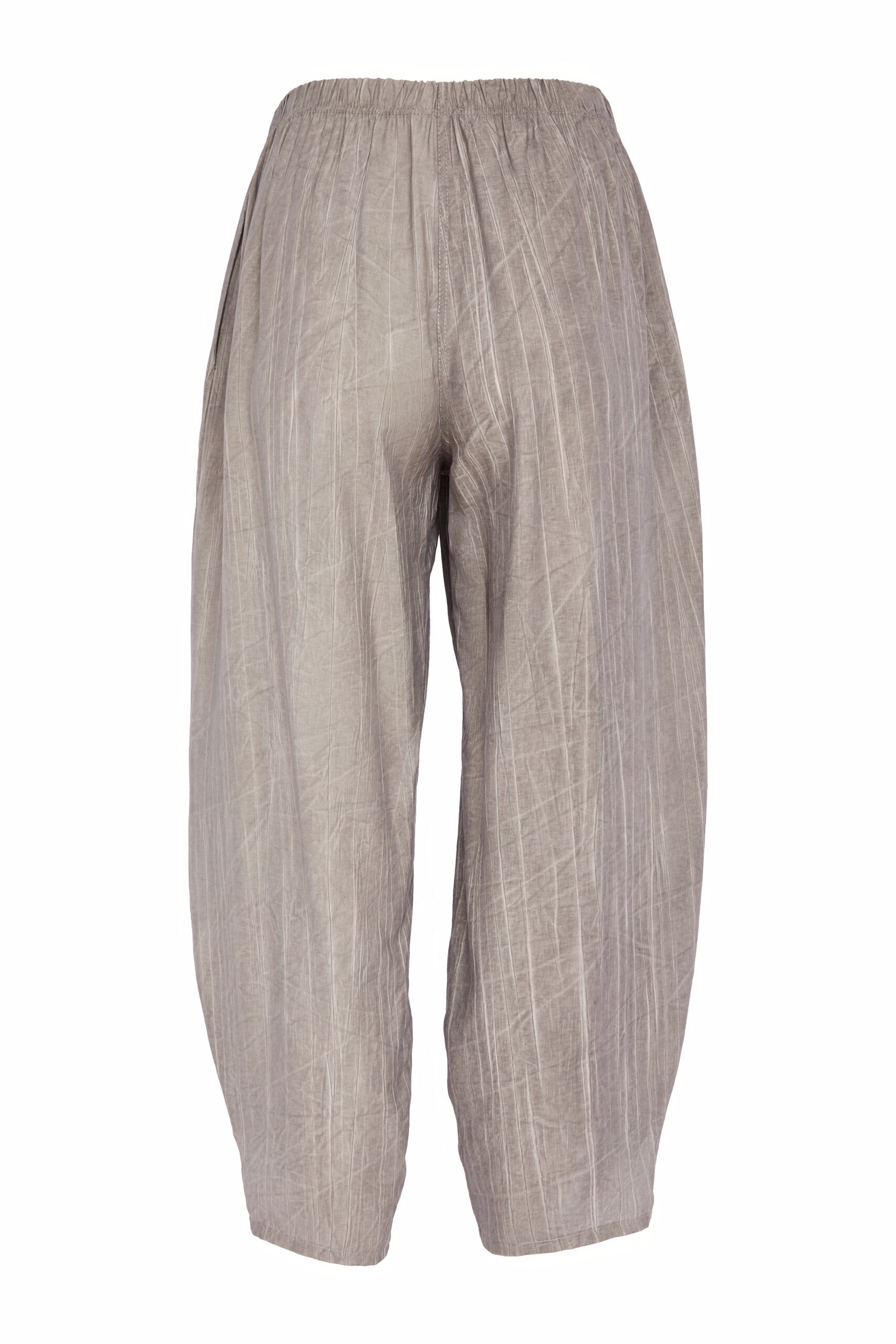 Naya Crinkle Oil Wash Trousers - Image 4