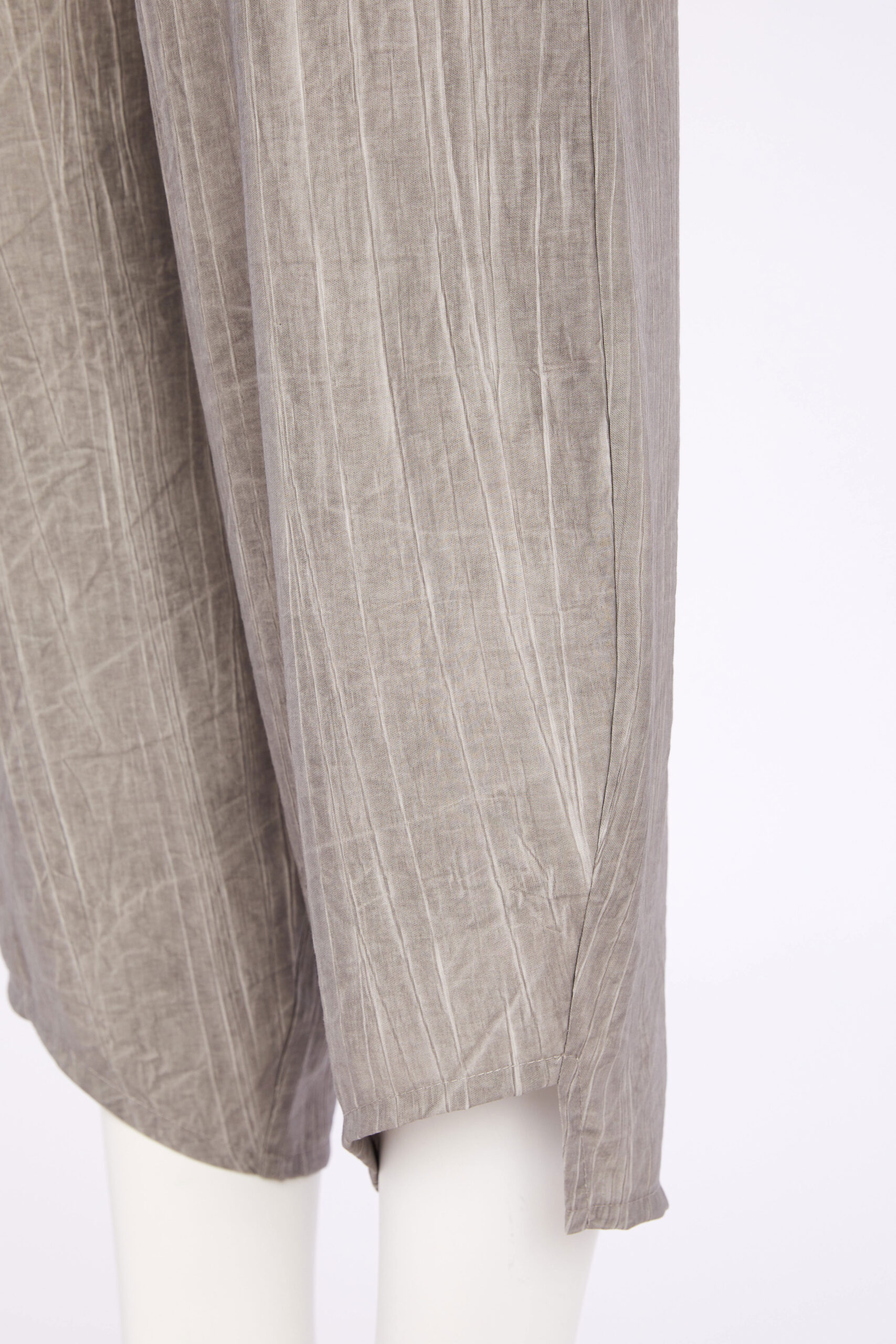 Naya Crinkle Oil Wash Trousers - Image 5