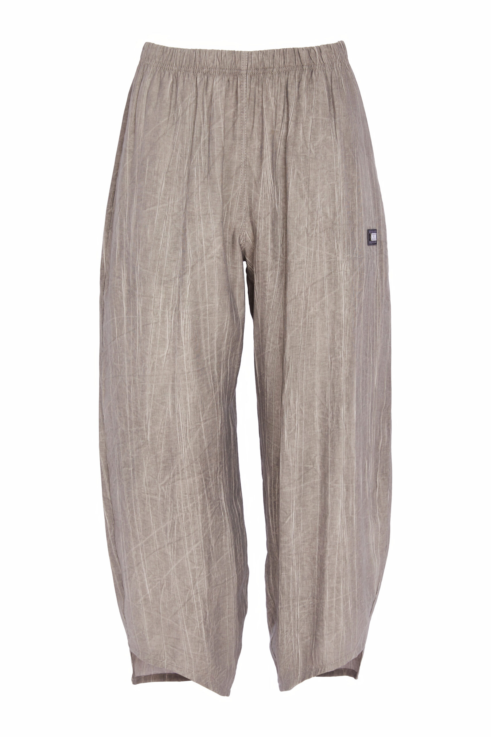 Naya Crinkle Oil Wash Trousers - Image 2