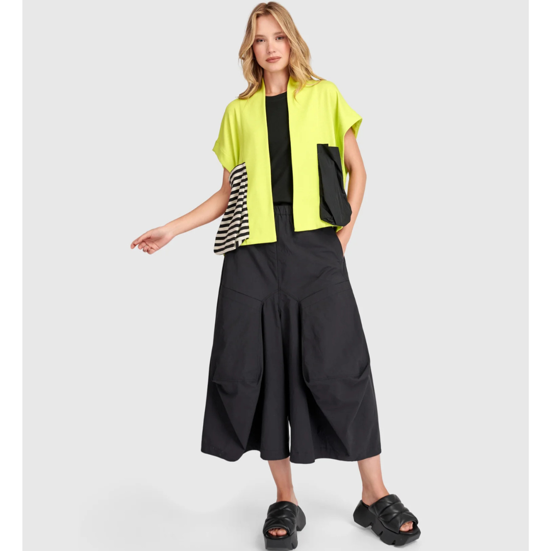 Alembika Wide Trouser In Black