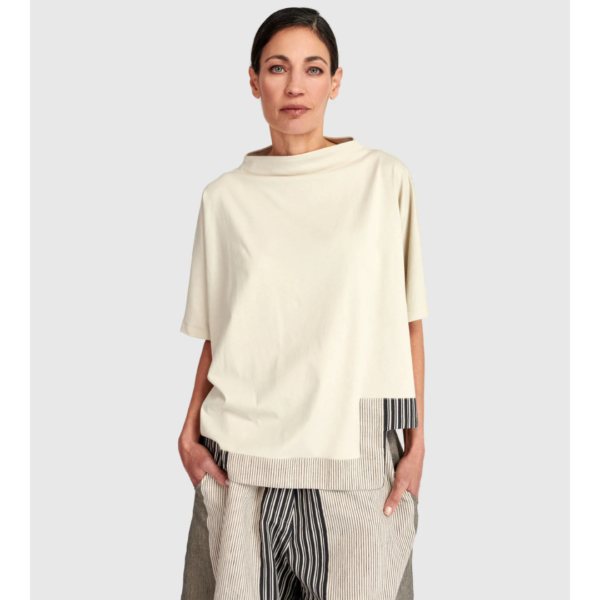 Alembika Top In Cream