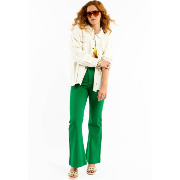 Wild Shirt/Jacket In Cream