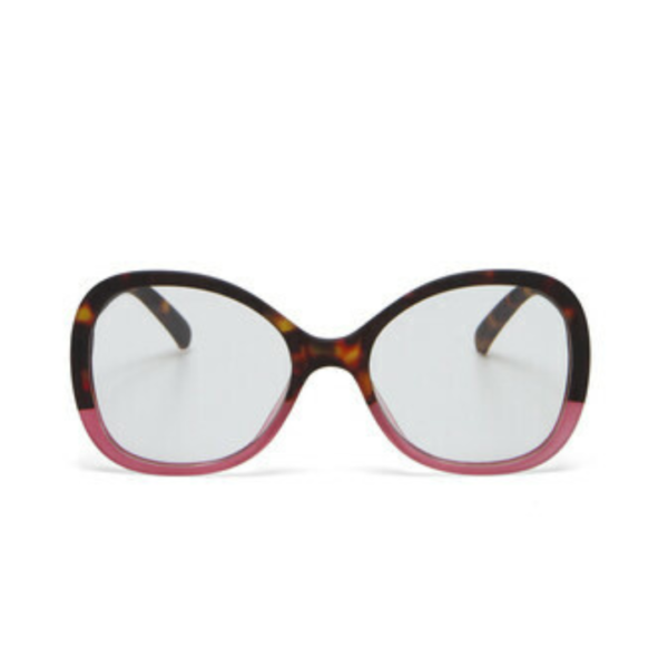 OKKIA Verona Reading Glasses In Havana Pink